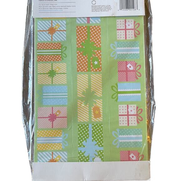Martha Stewart Crafts Christmas Paper Chain Kit 20 Sheets - Picture 2 of 2